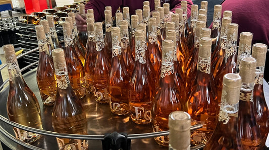 How is rose wine made?