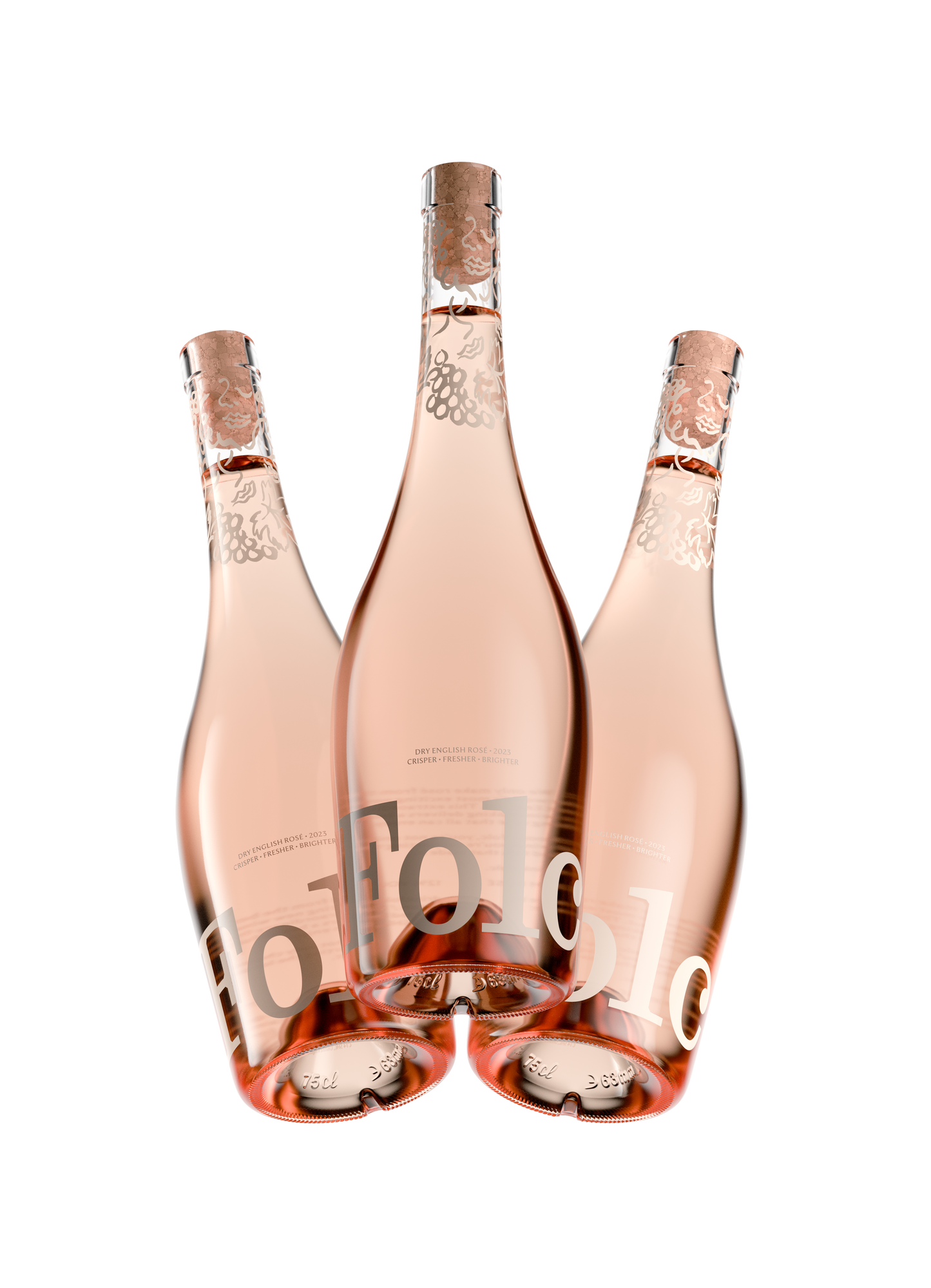Folc's Award-Winning English Rosé
