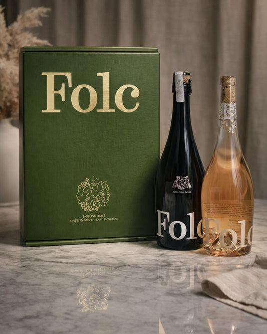 English Rosé Duo Gift Box