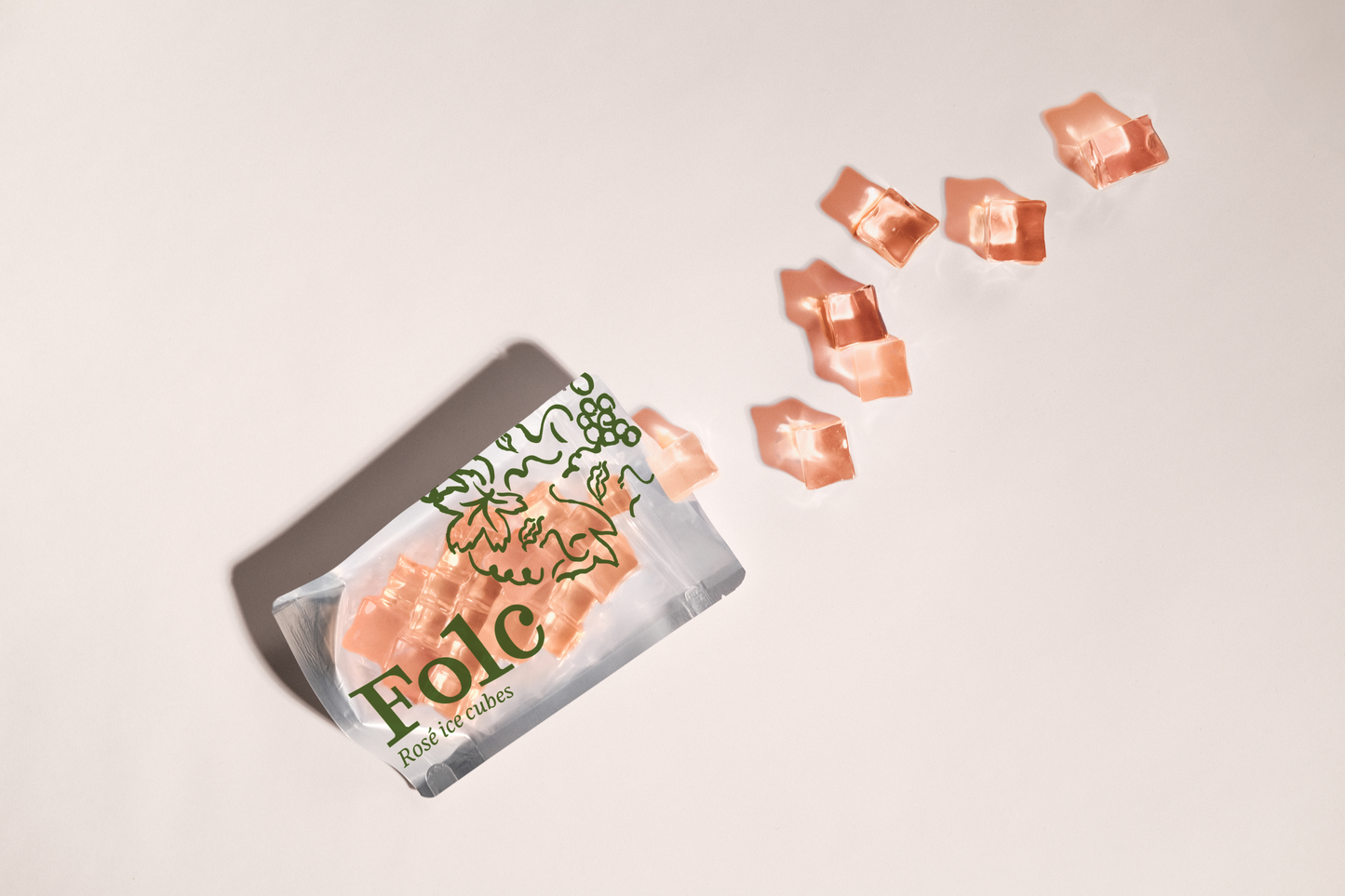 Folc Rosé Ice Cube Pack