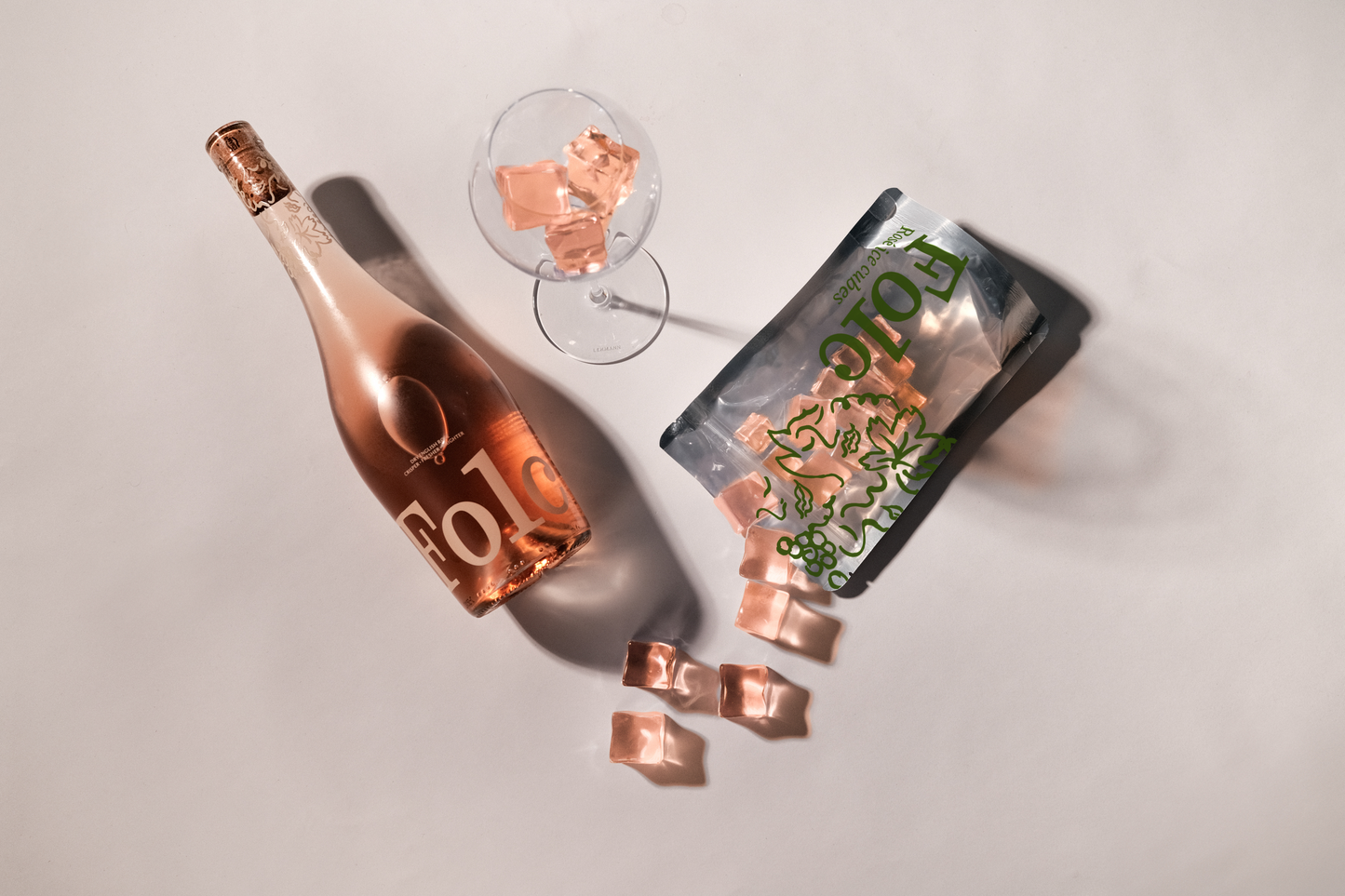 Folc Rosé Ice Cube Pack