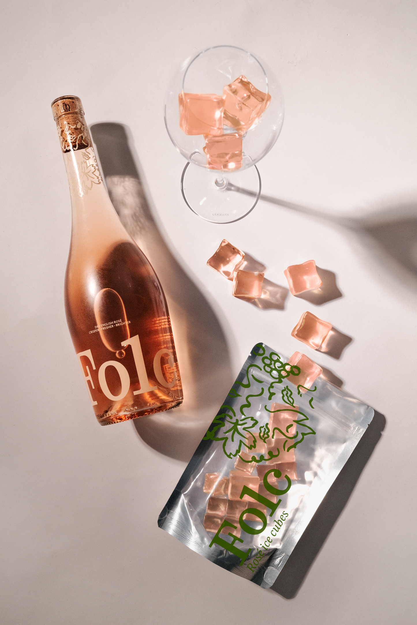 Folc Rosé Ice Cube Pack