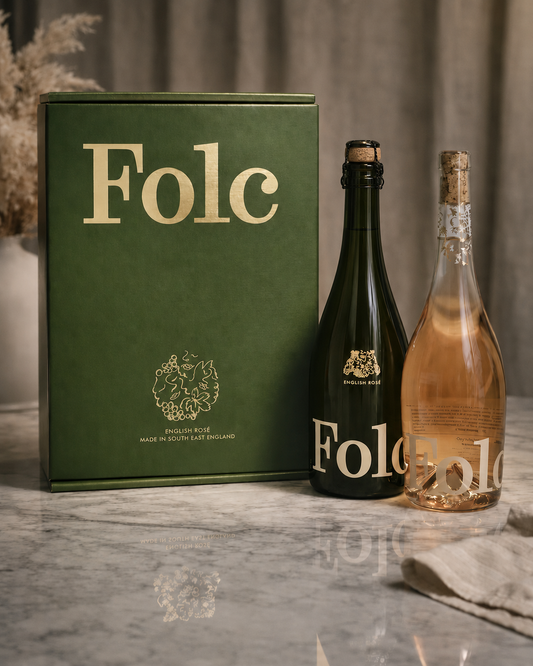 English Rosé Duo Gift Box
