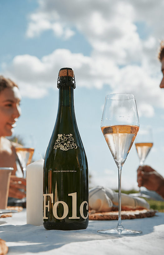 English Sparkling Rosé